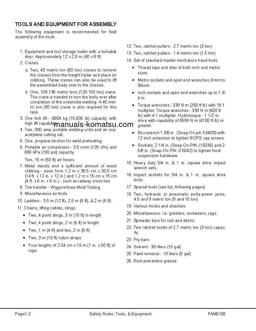 Protected: 930E-3(USA) S/N A30304-UP Field assembly manual (English)