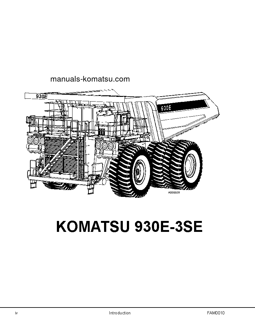 Protected: 930E-3(USA)-SE S/N A30318-UP Field assembly manual (English)