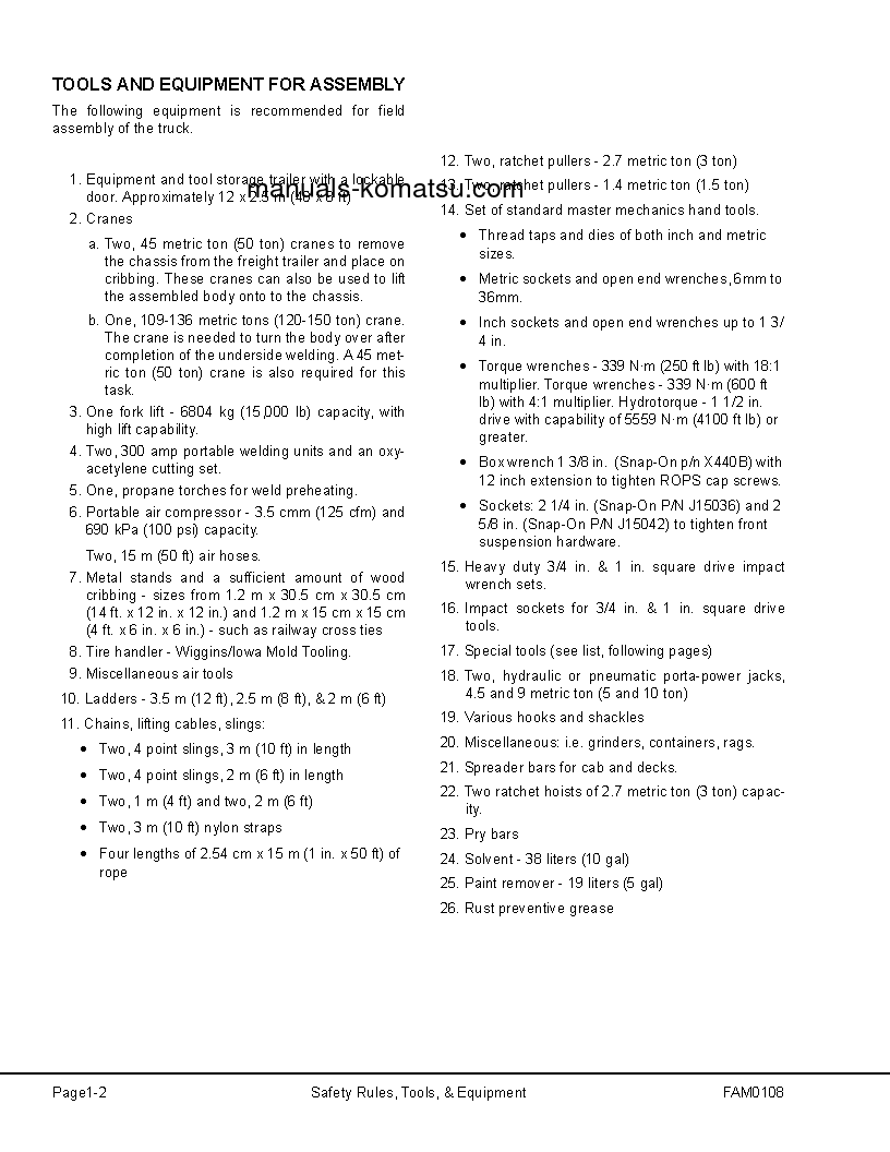 Protected: 930E-3(USA)-SE S/N A30318-UP Field assembly manual (English)