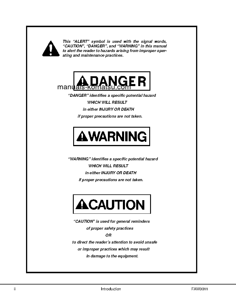 Protected: 730E(USA) S/N A30427-UP Field assembly manual (English)