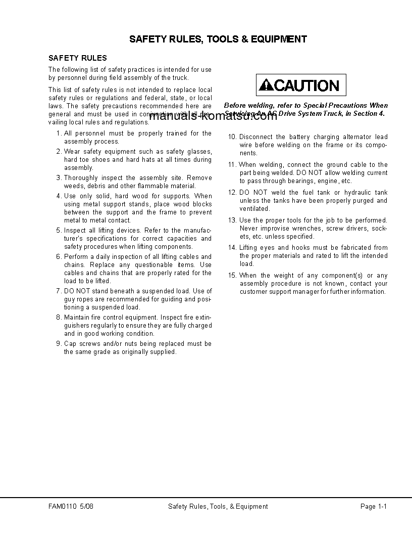 Protected: 830E-AC(USA) S/N A30043-A30108 Field assembly manual (English)