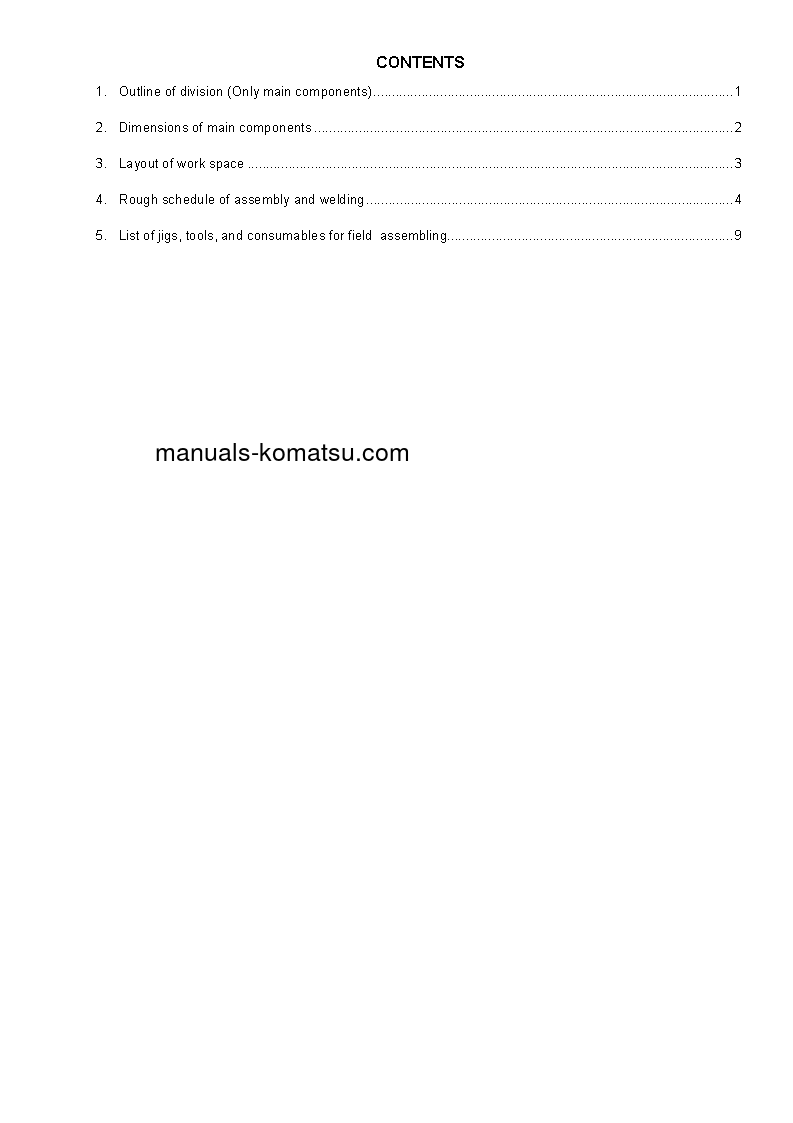 Protected: HD785-7(USA) S/N A10001-UP Field assembly manual (English)