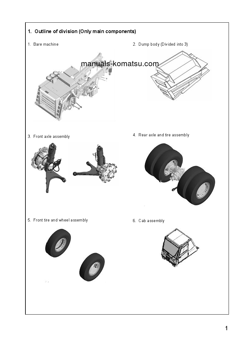 Protected: HD785-7(USA) S/N A10001-UP Field assembly manual (English)