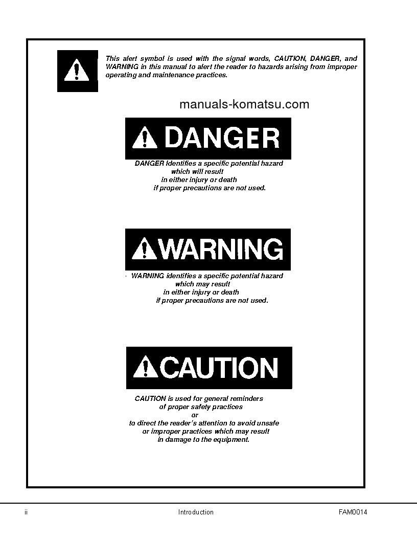 Protected: HD1500-7(USA) S/N A30001-A30108 Field assembly manual (English)