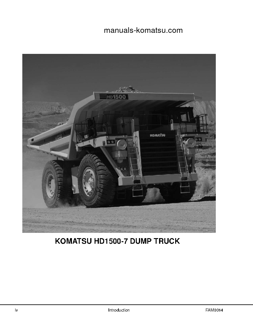 Protected: HD1500-7(USA) S/N A30001-A30108 Field assembly manual (English)