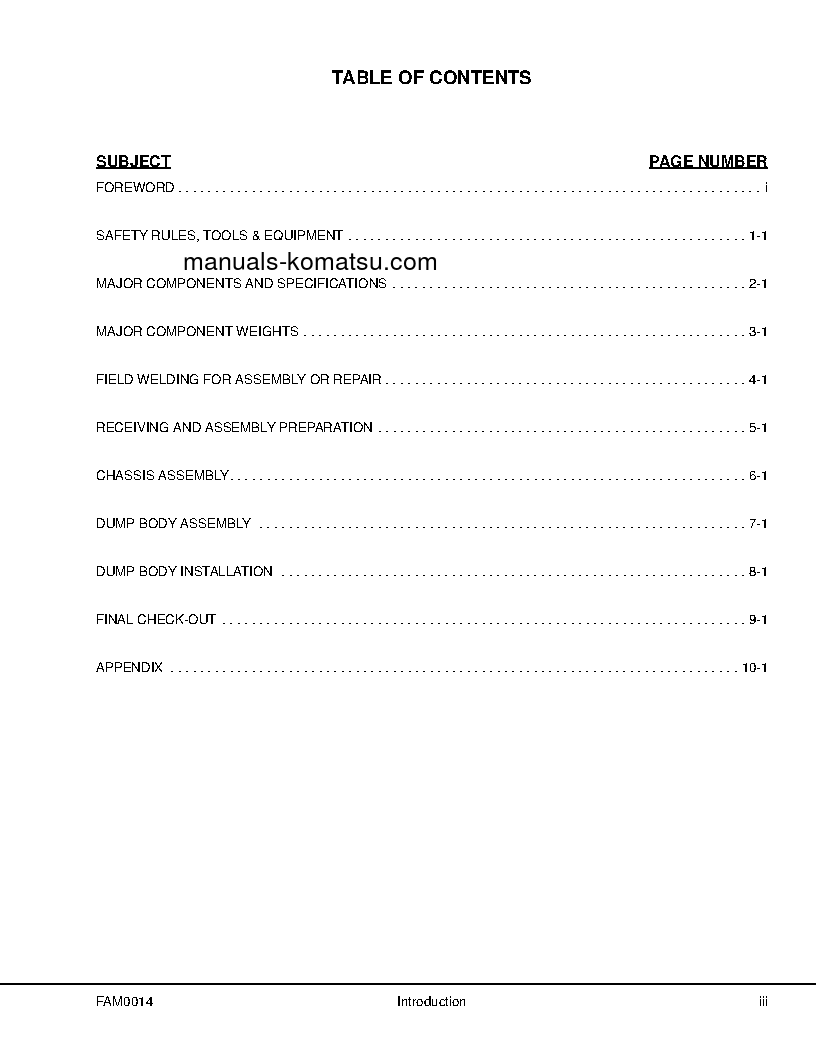 Protected: HD1500-7(USA) S/N A30109-UP Field assembly manual (English)
