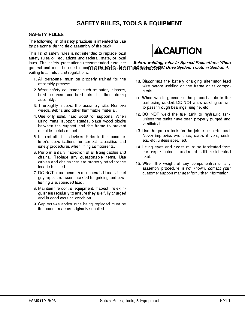 Protected: 830E-1(USA)-AC S/N A30109-A30239 Field assembly manual (English)