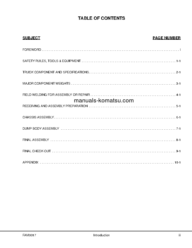 Protected: 960E-1(USA) S/N A30003-A30024 Field assembly manual (English)