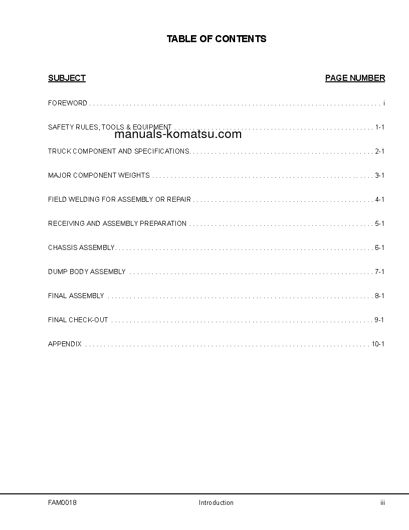 Protected: 860E-1(USA)-KT S/N A30003-A30030 Field assembly manual (English)