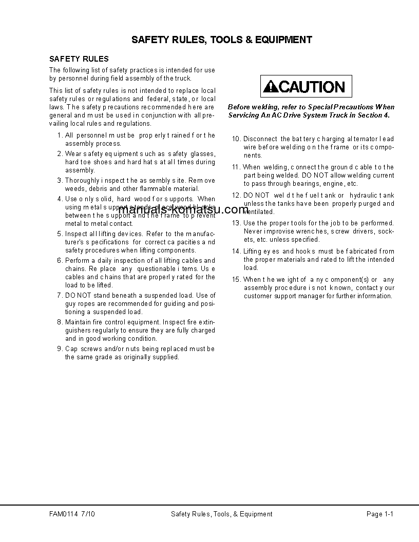 Protected: 860E-1(USA)-KT S/N A30003-A30030 Field assembly manual (English)