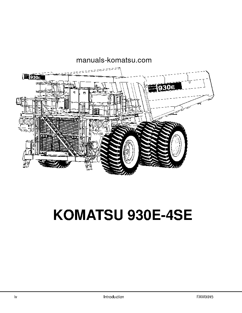 Protected: 930E-4(USA)-SE S/N A30769-UP Field assembly manual (English)