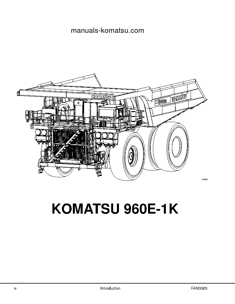 Protected: 960E-1(USA)-K S/N A50003-UP Field assembly manual (English)
