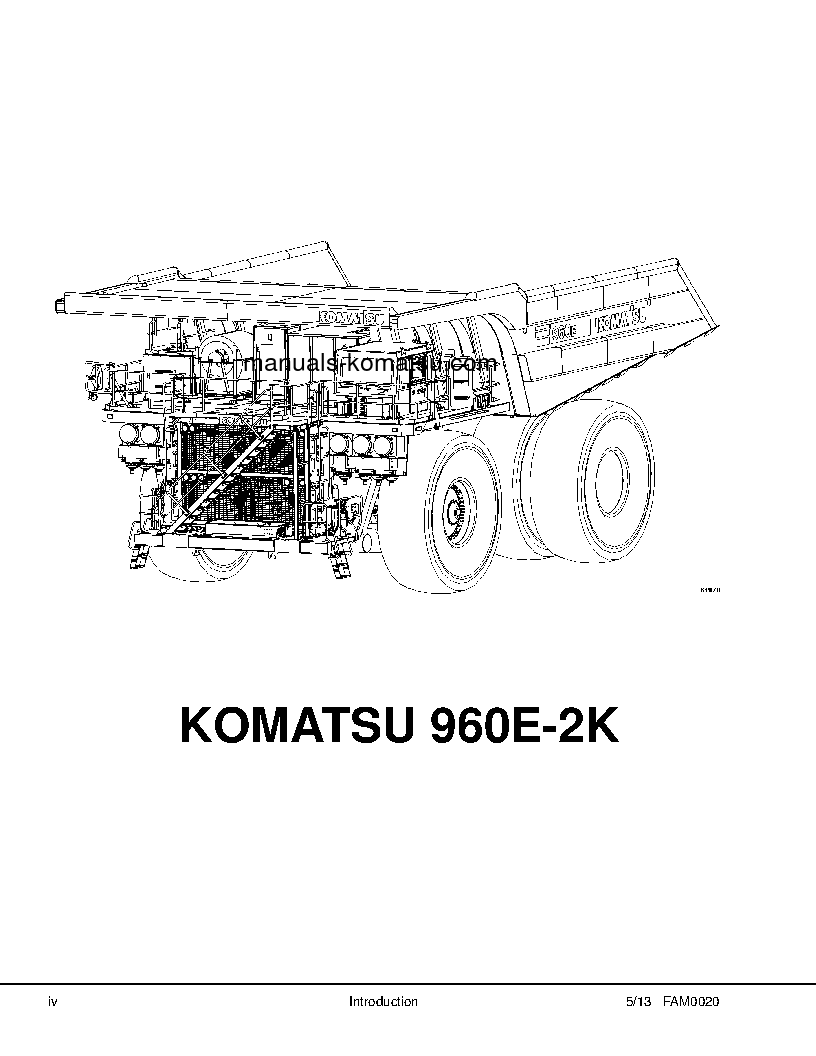 Protected: 960E-2(USA)-K S/N A50011-UP Field assembly manual (English)