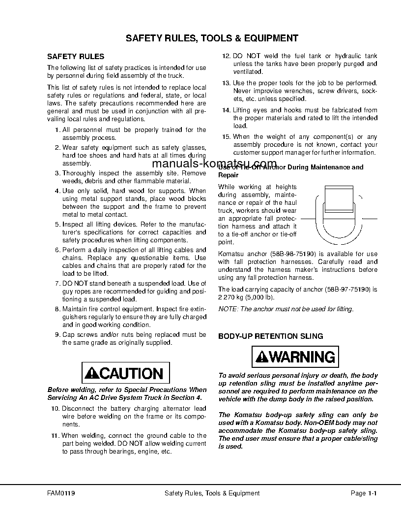 Protected: 960E-2(USA)-K S/N A50011-UP Field assembly manual (English)