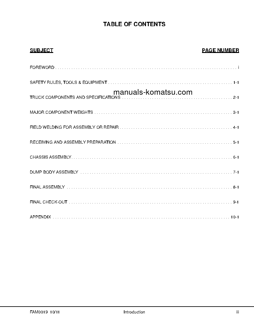 Protected: 830E-1(USA)-AC S/N A30566-UP Field assembly manual (English)