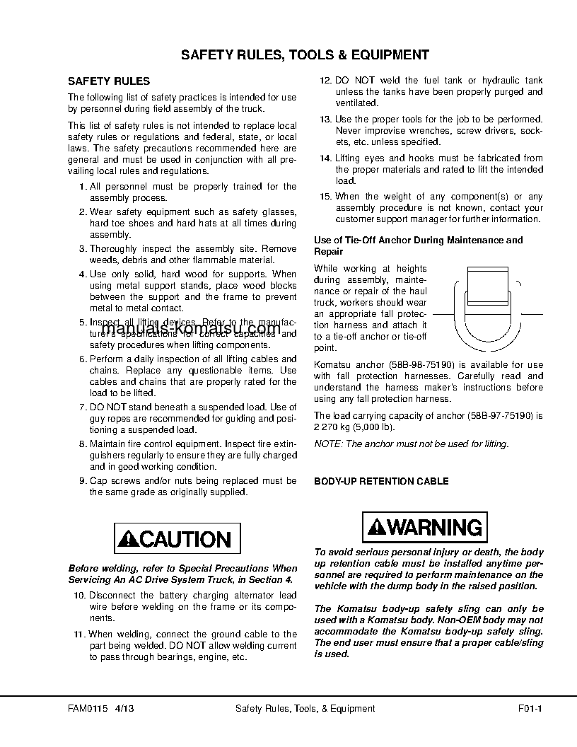 Protected: 830E-1(USA)-AC S/N A40851-UP Field assembly manual (English)