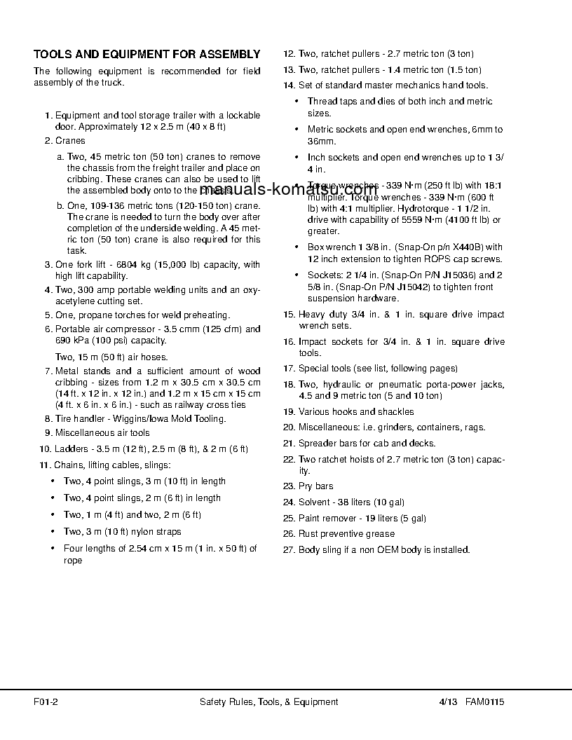 Protected: 830E-1(USA)-AC S/N A40851-UP Field assembly manual (English)