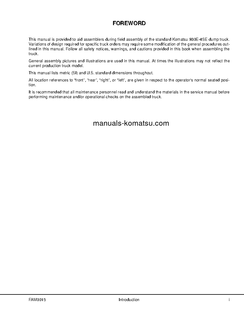 Protected: 930E-4(USA)-SE S/N A31035-UP Field assembly manual (English)