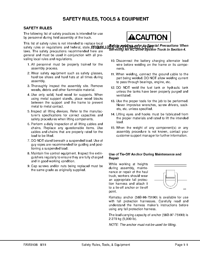 Protected: 930E-4(USA)-SE S/N A31035-UP Field assembly manual (English)