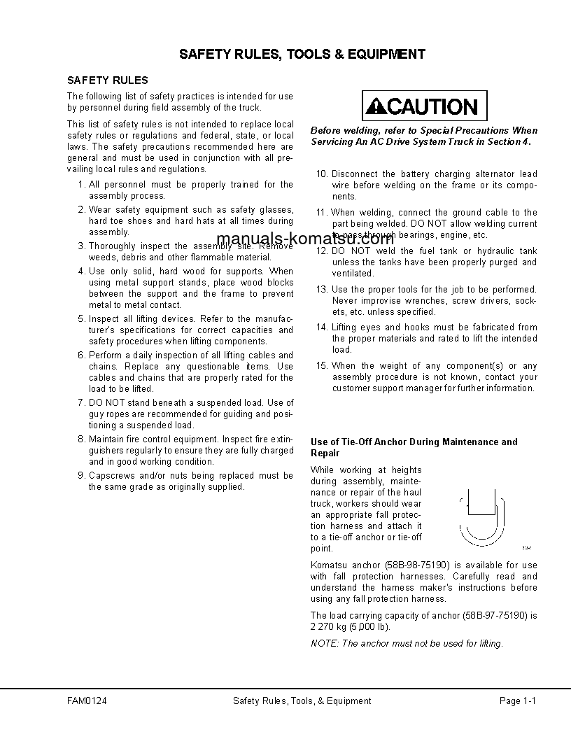 Protected: 930E-4(USA)-SE S/N A31875-UP Field assembly manual (English)