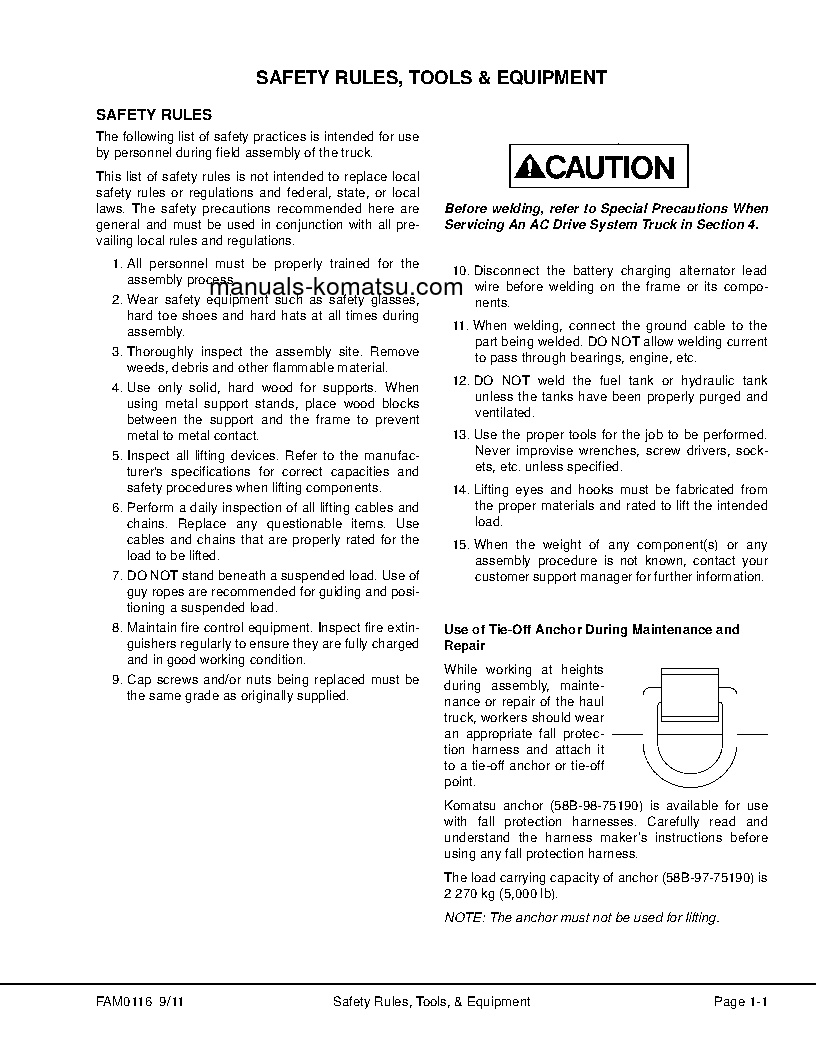 Protected: 860E-1(USA)-KT S/N A30036-UP Field assembly manual (English)