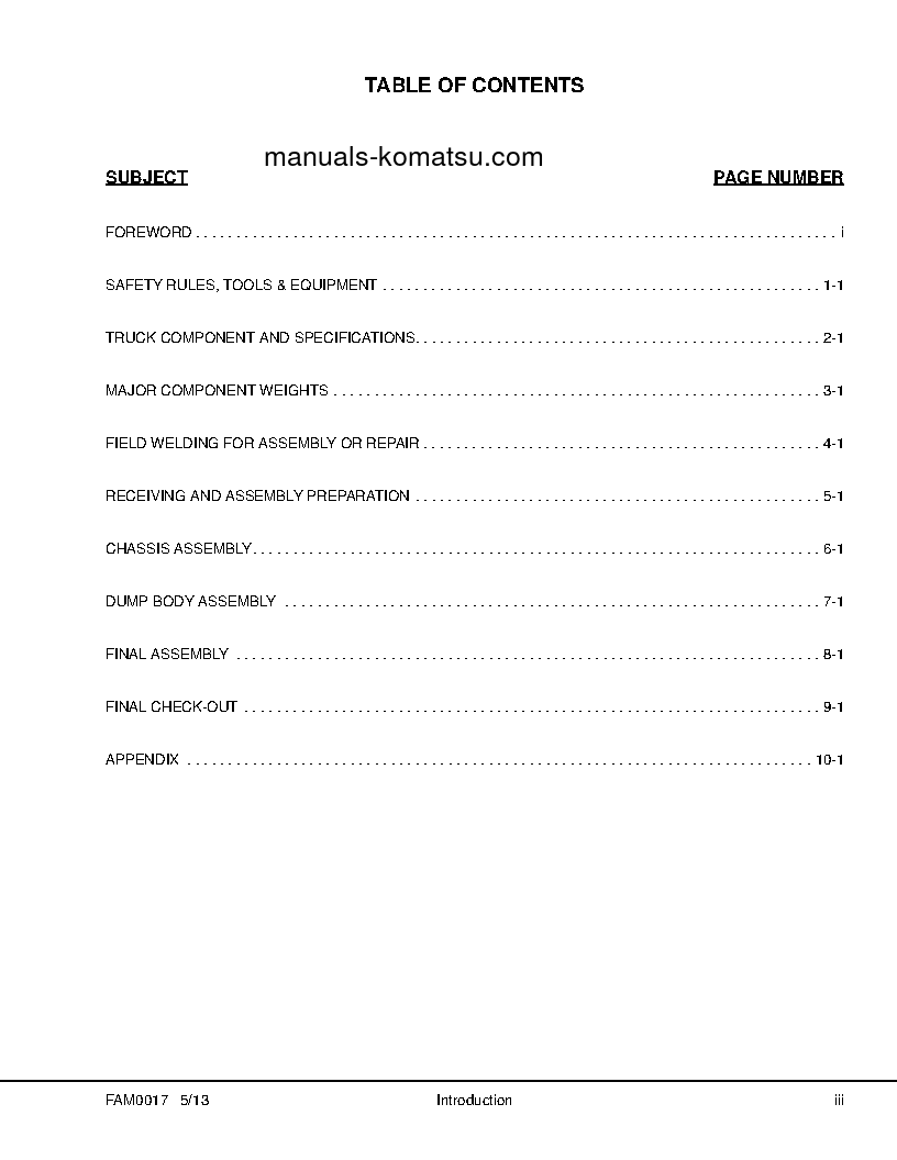 Protected: 960E-2(USA) S/N A30027-UP Field assembly manual (English)