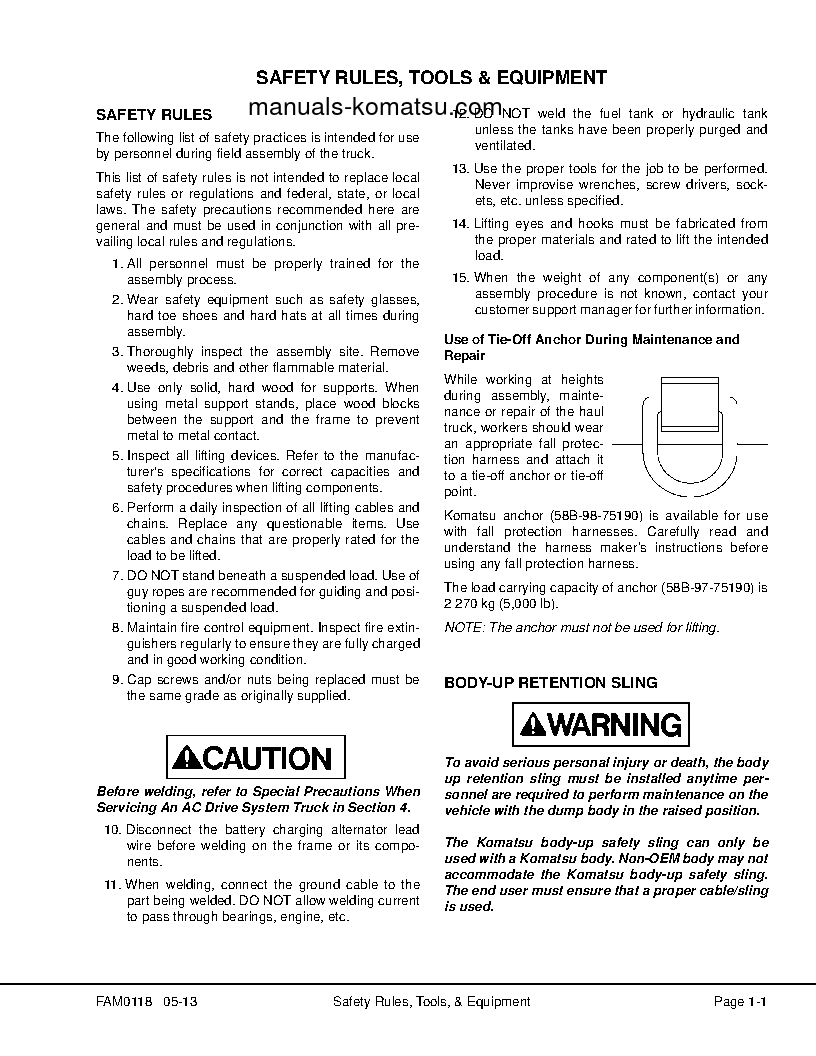 Protected: 960E-2(USA) S/N A30027-UP Field assembly manual (English)