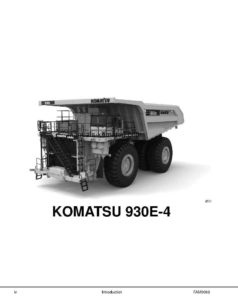 Protected: 930E-4(USA) S/N A31892-UP Field assembly manual (English)