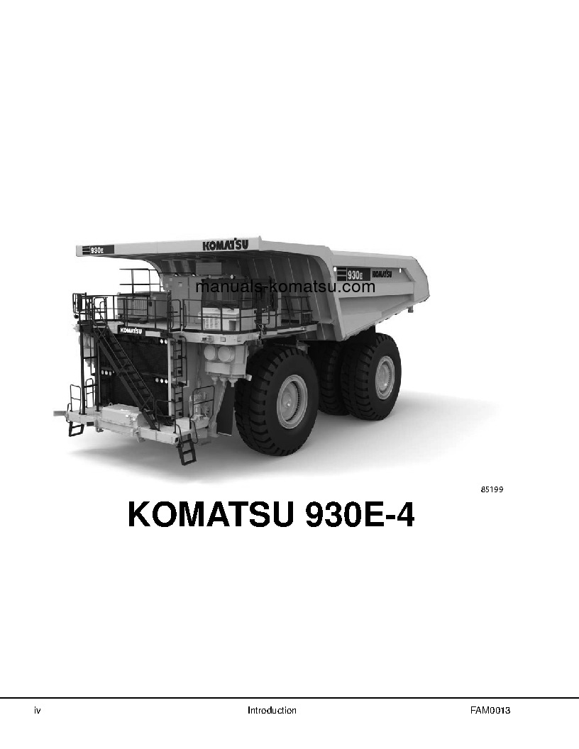 Protected: 930E-4(USA) S/N A31936-UP Field assembly manual (English)