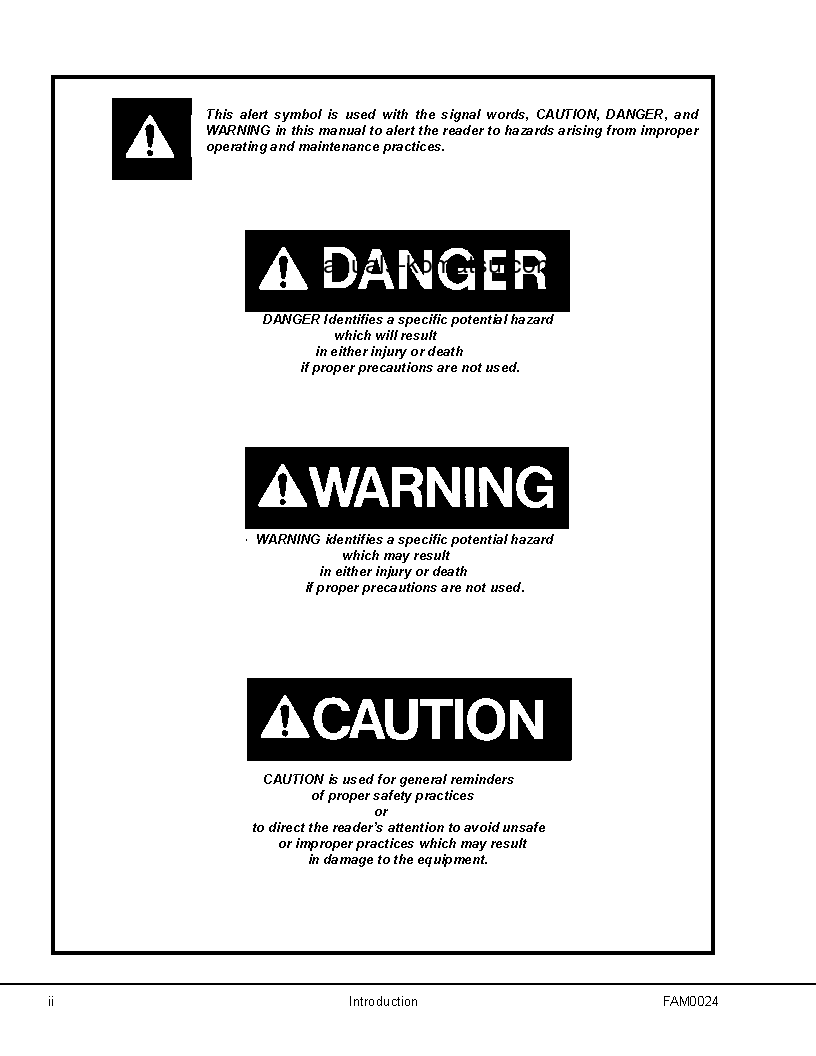 Protected: 730E-8(USA) S/N A40004-UP Field assembly manual (English)