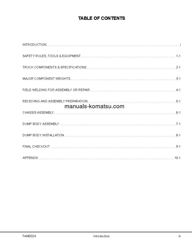 Protected: 730E-8(USA) S/N A40004-UP Field assembly manual (English)