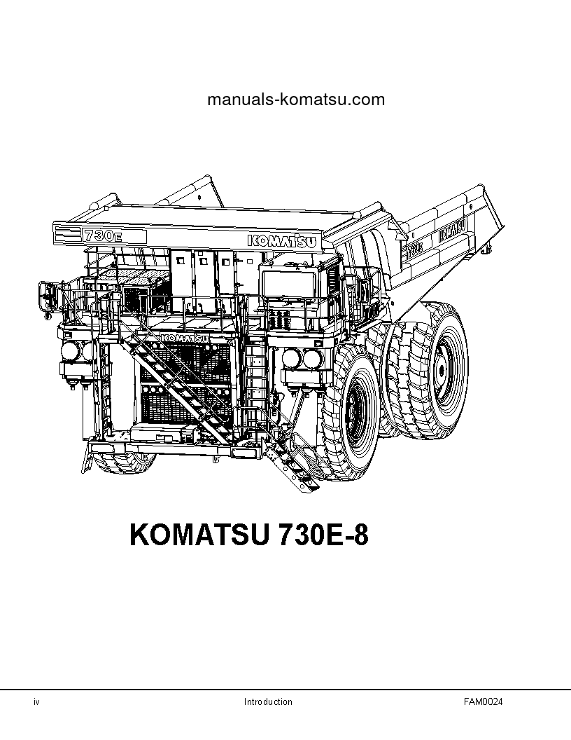 Protected: 730E-8(USA) S/N A40004-UP Field assembly manual (English)