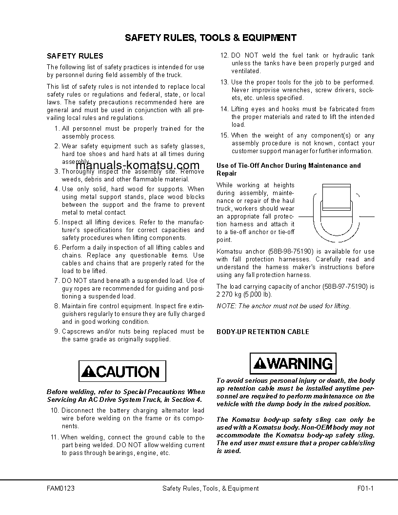 Protected: 830E-1(USA)-AC S/N A40962-UP Field assembly manual (English)