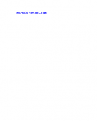 HD1500-5(USA) S/N A30039-UP Field assembly manual (English)