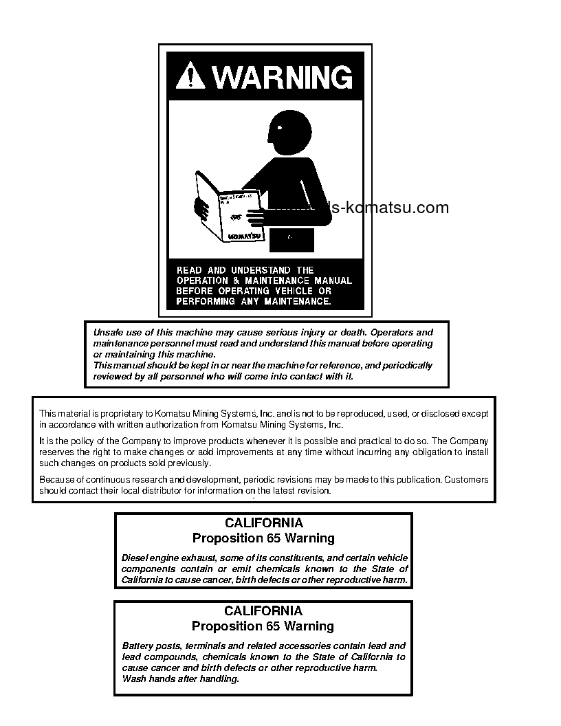 Protected: HD1500-5(USA) S/N A30039-UP Field assembly manual (English)
