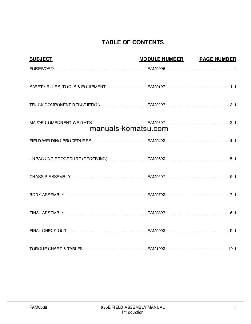 Protected: 930E-2(USA) S/N A30121-UP Field assembly manual (English)