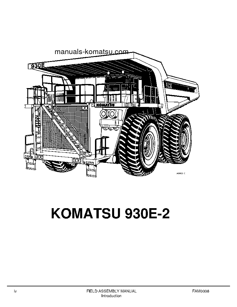 Protected: 930E-2(USA) S/N A30121-UP Field assembly manual (English)
