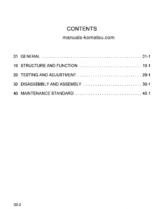 PC250LC-6(USA)-LC S/N A82001-A83000 Shop (repair) manual (English)