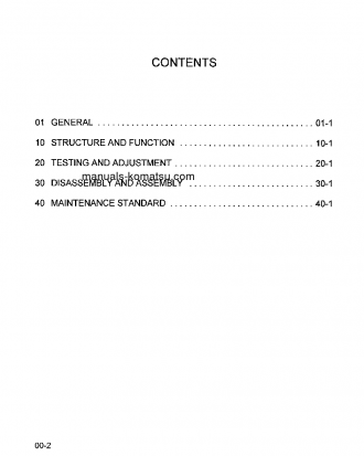 WA420-3(USA)-L S/N A30001-UP Shop (repair) manual (English)