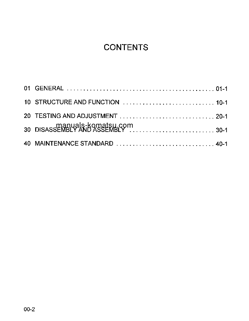 Protected: WA420-3(USA)-L S/N A30001-UP Shop (repair) manual (English)