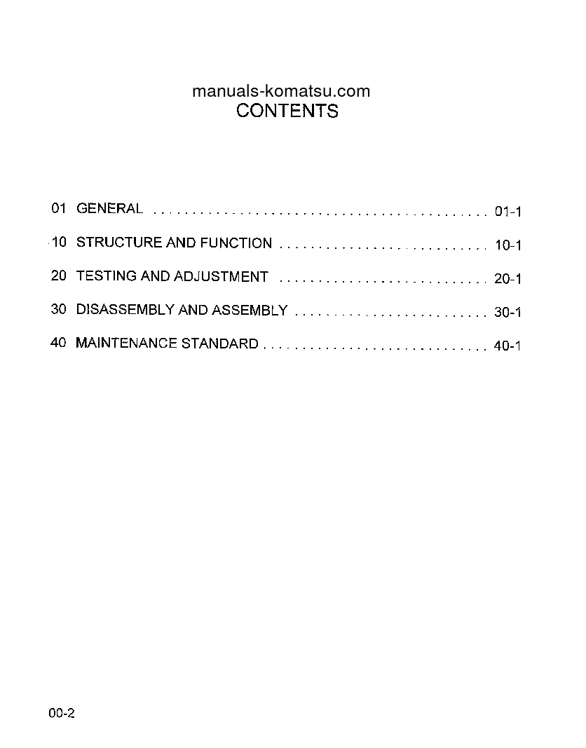 Protected: WA450-3(USA)-L S/N A30001-UP Shop (repair) manual (English)