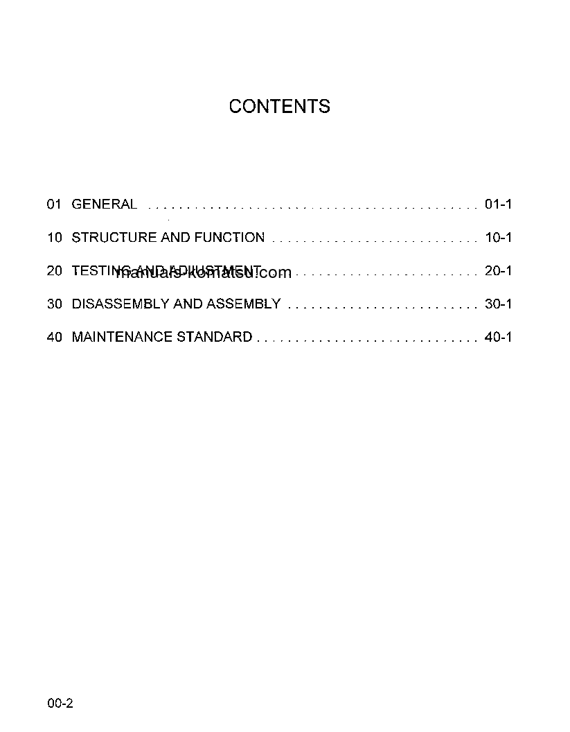 Protected: WA500-1(JPN)-LE S/N A61001-UP Shop (repair) manual (English)