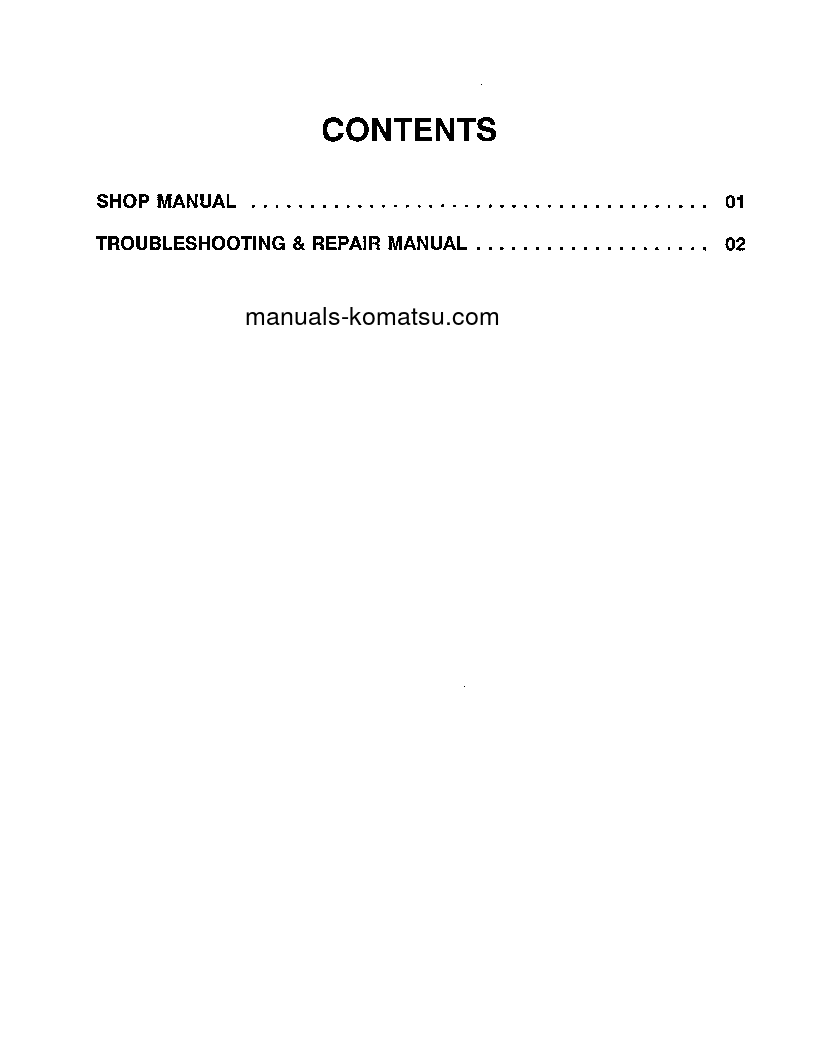 Protected: WA380-3(DEU) S/N WA380H20501-UP Shop (repair) manual (English)