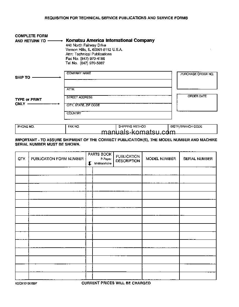 Protected: WA380-3(DEU) S/N WA380H20501-UP Shop (repair) manual (English)