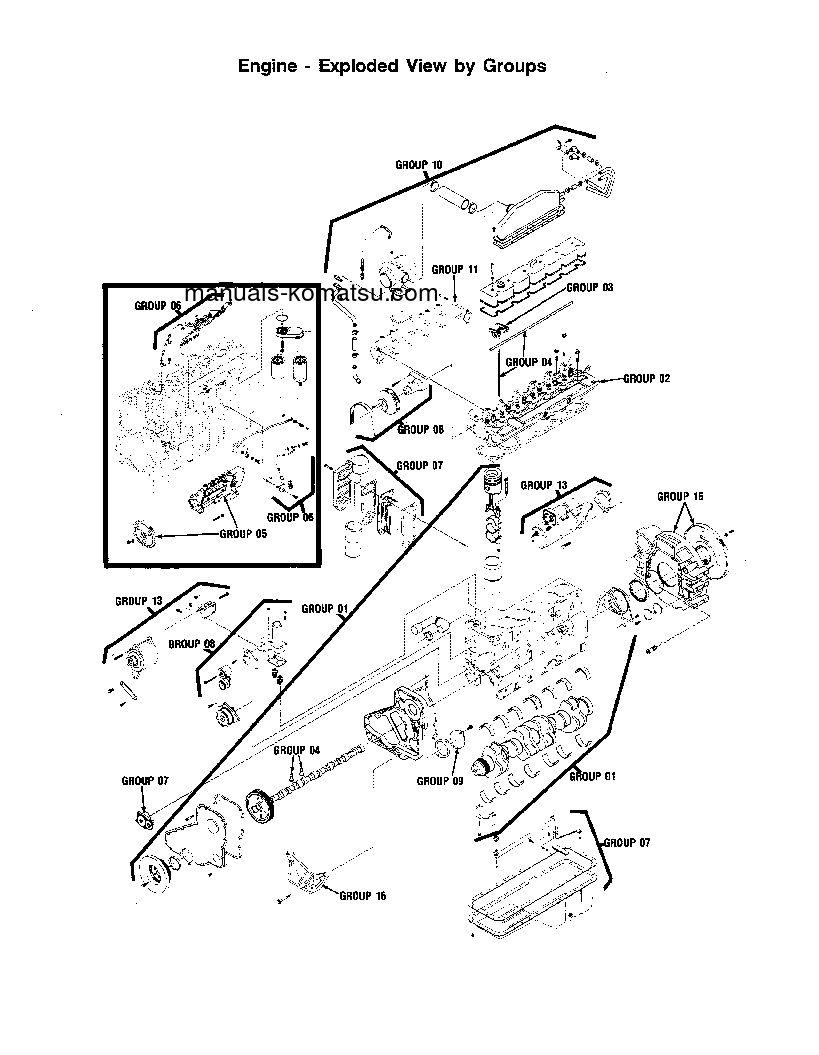 Protected: WA380-3(DEU) S/N WA380H20501-UP Shop (repair) manual (English)