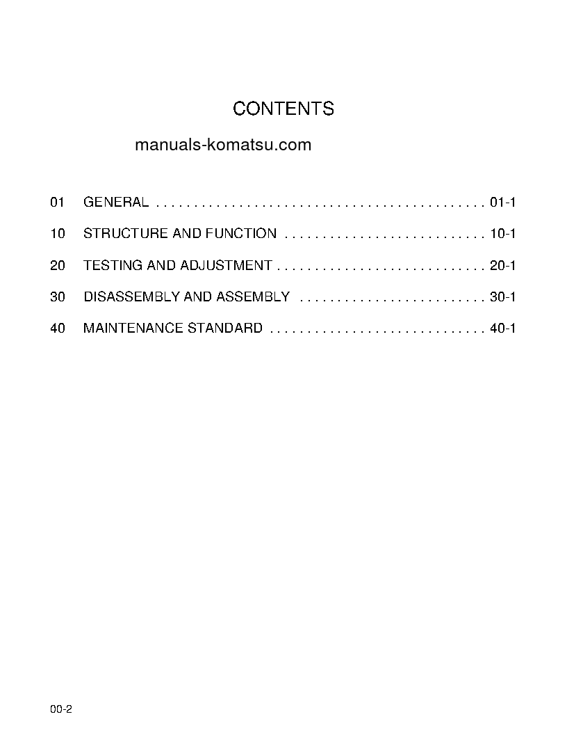 Protected: WA180L-3(JPN) S/N 54001-UP Shop (repair) manual (English)