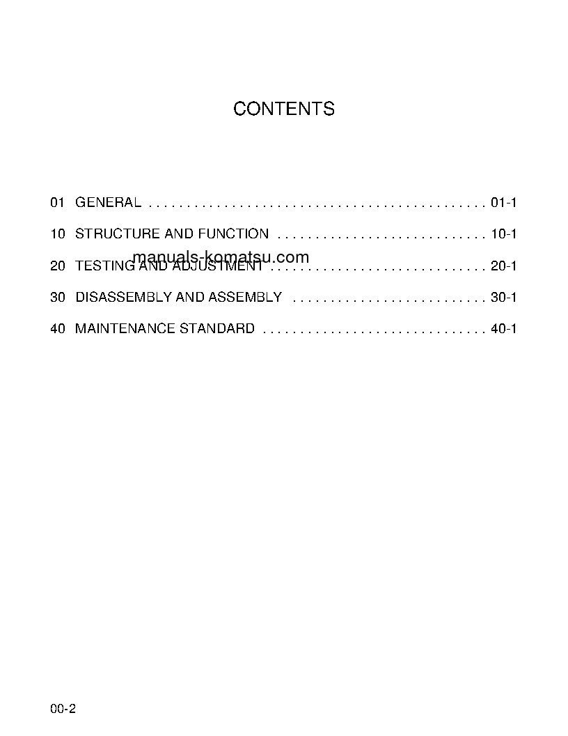 Protected: WA250-3(USA)-L S/N A70001-UP Shop (repair) manual (English)