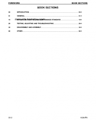 150FA S/N U010828-UP Shop (repair) manual (English)