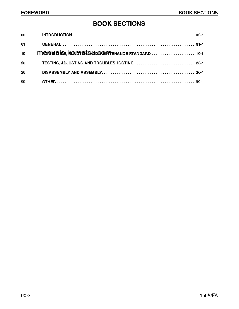 Protected: 150FA S/N U010828-UP Shop (repair) manual (English)