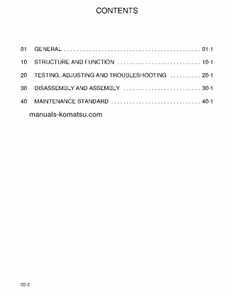 PC200Z-6(USA)-LE S/N A83001-UP Shop (repair) manual (English)